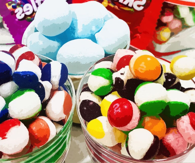 how to freeze dry candy