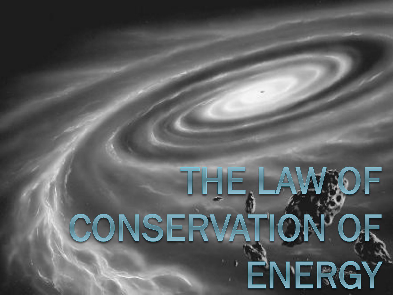 law of conservation of energy