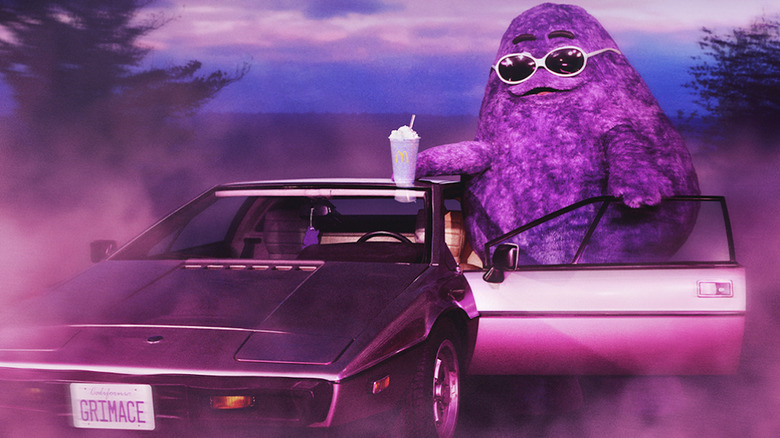 what flavor is the grimace shake