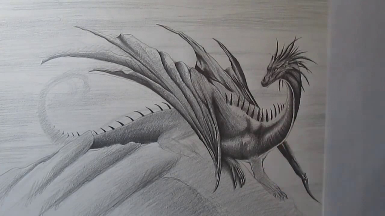 how to draw a dragon