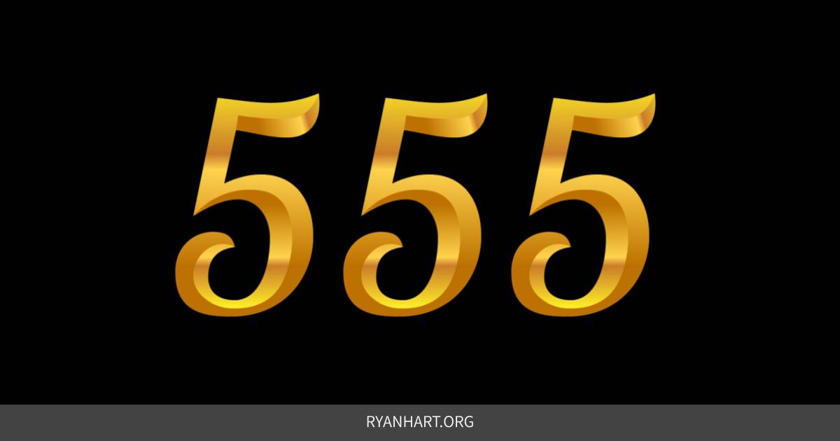 555 angel number